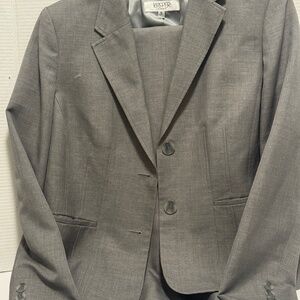 Ladies Grey Casper Jacket and Slacks